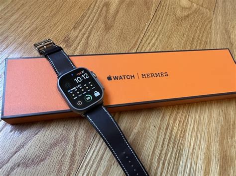 ultra watch hermes band|hermes apple watch band 38mm.